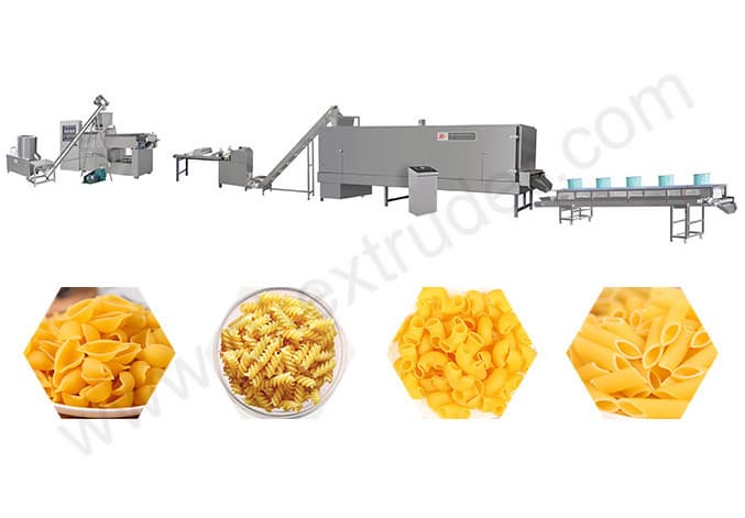 Pasta_Macaroni Production Line